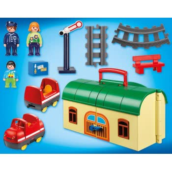 Playmobil Τρένο - Βαλιτσάκι 6783 4008789067838