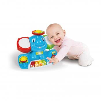 Clementoni Baby Educational Baby Toddler Musical Toy Elephant In Concert For 10+ Months 1000-63518 8005125635184