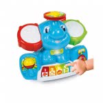 Clementoni Baby Educational Baby Toddler Musical Toy Elephant In Concert For 10+ Months 1000-63518 8005125635184