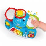 Clementoni Baby Educational Baby Toddler Musical Toy Elephant In Concert For 10+ Months 1000-63518 8005125635184