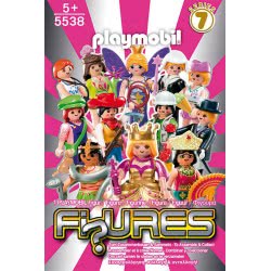 Playmobil FI?URES ΦΙΓΟΥΡΕΣ ΚΟΡΙΤΣΙ Νο7 5538 4008789055385
