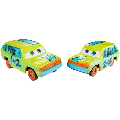 Mattel Disney/Pixar Cars 3 Hit And Run DXV99 / FGD99 887961502725