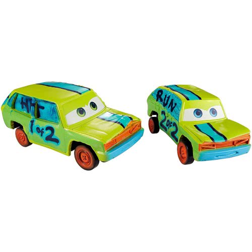 Mattel Disney/Pixar Cars 3 Hit And Run Αυτοκινητάκια Σετ Των 2 DXV99 / FGD99 887961502725