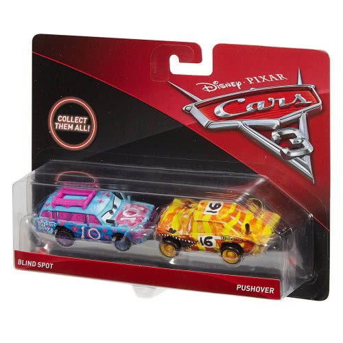 Mattel Disney/Pixar Cars 3 Blind Spot And Pushover Αυτοκινητάκια Σετ Των 2 DXV99 / FGF02 887961502749