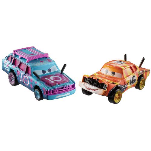 Mattel Disney/Pixar Cars 3 Blind Spot And Pushover Αυτοκινητάκια Σετ Των 2 DXV99 / FGF02 887961502749