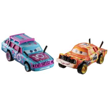 Mattel Disney/Pixar Cars 3 Blind Spot And Pushover Αυτοκινητάκια Σετ Των 2 DXV99 / FGF02 887961502749