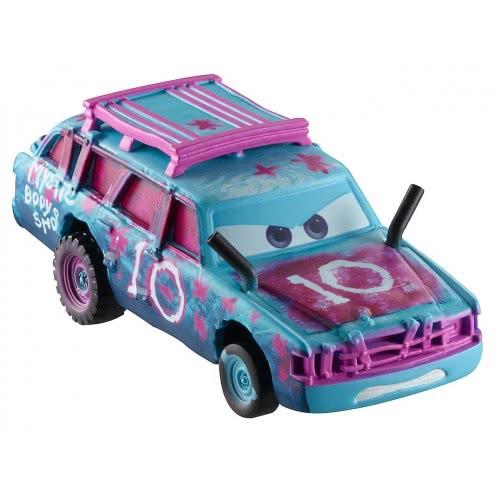 Mattel Disney/Pixar Cars 3 Blind Spot And Pushover Αυτοκινητάκια Σετ Των 2 DXV99 / FGF02 887961502749