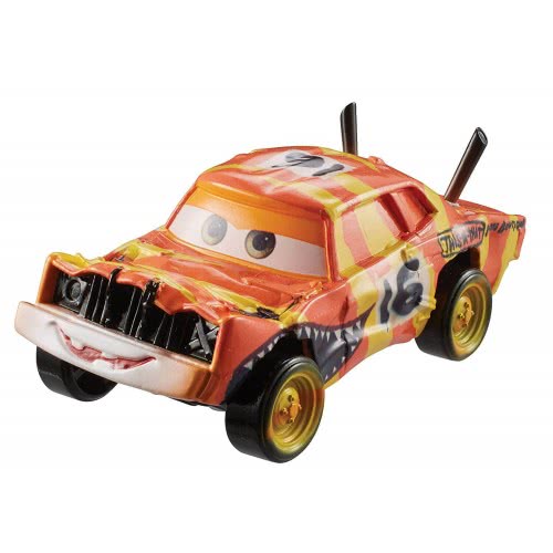 Mattel Disney/Pixar Cars 3 Blind Spot And Pushover Vehicles, 2 Pack DXV99 / FGF02 887961502749