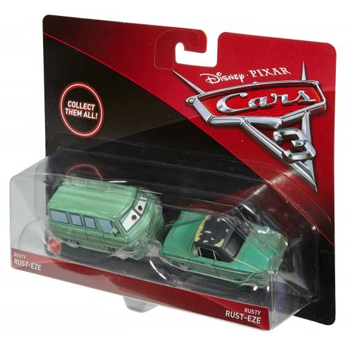 Mattel Disney/Pixar Cars 3 Rusty Rust And Dusty Rust Αυτοκινητάκια Σετ Των 2 DXV99 / FJJ01 887961537451