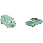 Mattel Disney/Pixar Cars 3 Rusty Rust And Dusty Rust Vehicles, Pack Of 2 DXV99 / FJJ01 887961537451