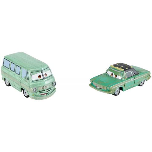 Mattel Disney/Pixar Cars 3 Rusty Rust And Dusty Rust Αυτοκινητάκια Σετ Των 2 DXV99 / FJJ01 887961537451