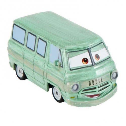 Mattel Disney/Pixar Cars 3 Rusty Rust And Dusty Rust Vehicles, Pack Of 2 DXV99 / FJJ01 887961537451
