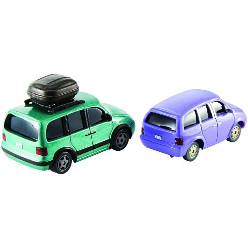 Mattel Disney/Pixar Cars 3 Minny And Van Αυτοκινητάκια, Σετ Των 2 DXV99 / DXW06 887961403701