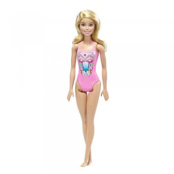 Mattel Barbie Beach Water Play Doll DWJ99 / DGT78 887961202571