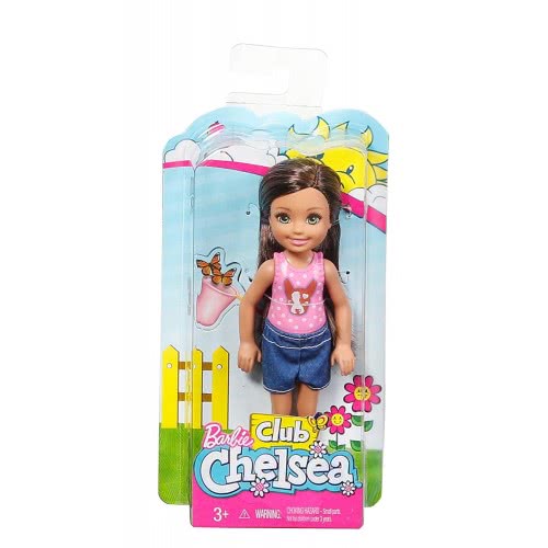 Mattel Barbie Τσέλσι Και Φίλες - Butterfly Κούκλα DWJ33 / DWJ33 887961382600
