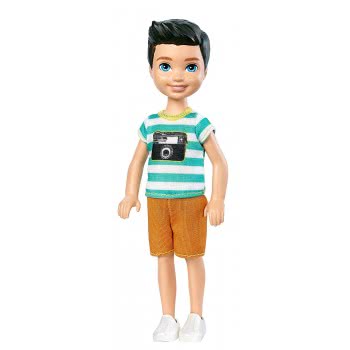 Mattel Barbie Τσέλσι Και Φίλες - Boy Κούκλα DWJ33 / DYT90 887961422344