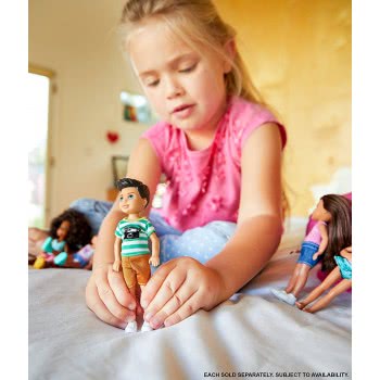 Mattel Barbie Τσέλσι Και Φίλες - Boy Κούκλα DWJ33 / DYT90 887961422344