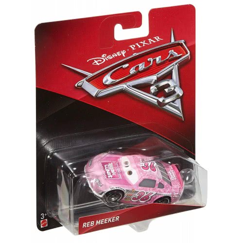 Mattel Disney/Pixar Cars 3 Reb Meeker Αυτοκινητάκι Die-Cast DXV29 / DXV67 887961403190