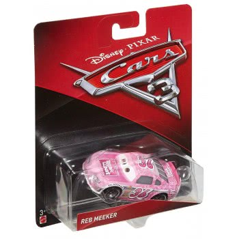 Mattel Disney/Pixar Cars 3 Reb Meeker Αυτοκινητάκι Die-Cast DXV29 / DXV67 887961403190