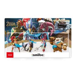 Nintendo Amiibo Zelda Champions 4 Set  045496380625