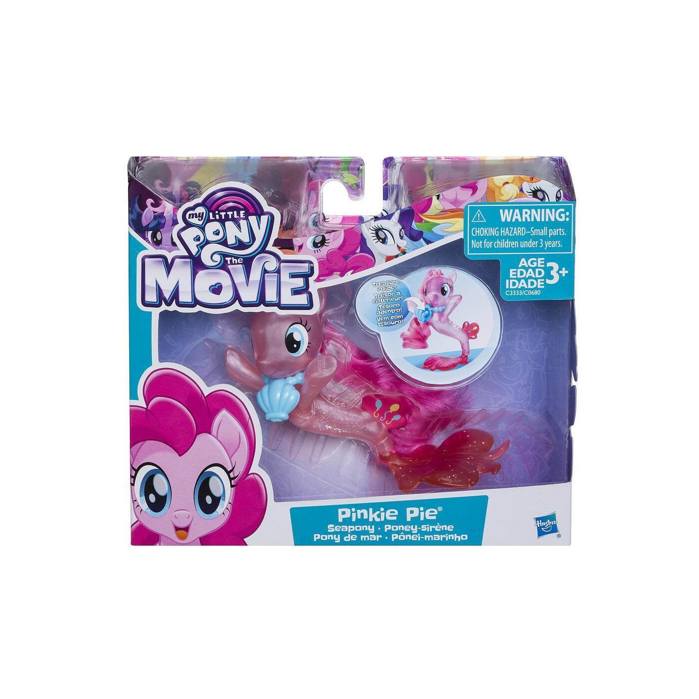Hasbro My Little Pony The Movie Pinkie Pie Seapony C0680 / C3333 | Toys ...