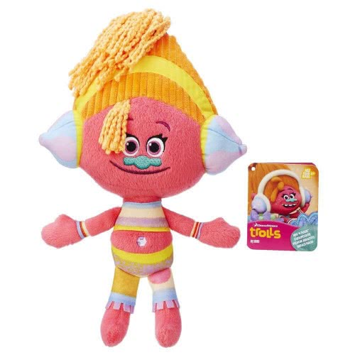 Hasbro Dreamworks Trolls Hug N Plush - 3 Σχέδια B6566 5010994963620