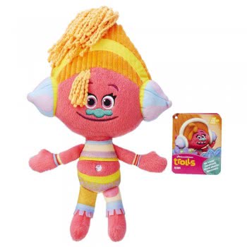 Hasbro Dreamworks Trolls Hug N Plush - 3 Σχέδια B6566 5010994963620
