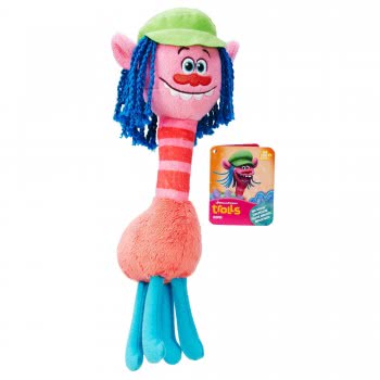 Hasbro Dreamworks Trolls Hug N Plush - 3 Σχέδια B6566 5010994963620
