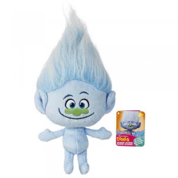 Hasbro Dreamworks Trolls Hug N Plush - 3 Designs B6566 5010994963620