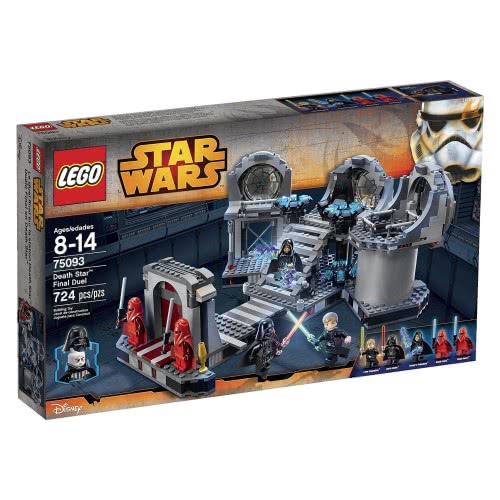 LEGO STAR WARS Death Star Final Due Death Star Final Duel 75093 5702015352161