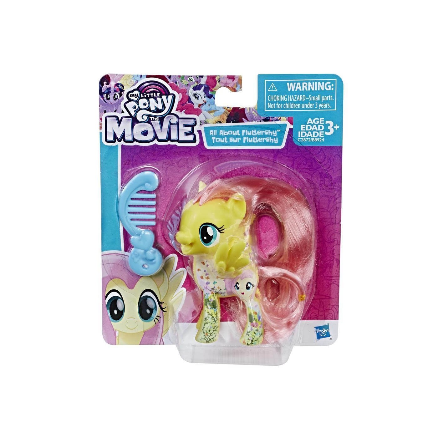 Hasbro My Little Pony Friends All About Fluttershy B8924 / C2872 | Toys ...