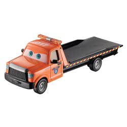 Mattel Disney/Pixar Cars 3 Deluxe Stu Scattershields Οχηματάκια Oversized DXV90 / FGD93 887961502671
