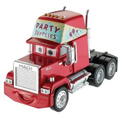Mattel Disney/Pixar Cars 3 Deluxe Jocko Flocko Mack Οχηματάκια Oversized DXV90 / DXV97 887961403527