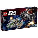 LEGO Star Wars TM Vader’S TIE Advanced Vs. A-Wing Starfighter Το TIE Advanced Σκάφος Του Vader Εναντίον Του A-Wing Starfighter 7