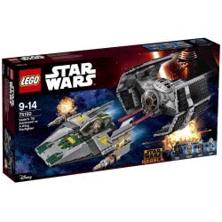 LEGO Star Wars TM Vader’S TIE Advanced Vs. A-Wing Starfighter Το TIE Advanced Σκάφος Του Vader Εναντίον Του A-Wing Starfighter 7