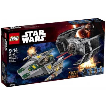 LEGO Star Wars TM Vader’S TIE Advanced Vs. A-Wing Starfighter Το TIE Advanced Σκάφος Του Vader Εναντίον Του A-Wing Starfighter 7