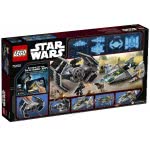 LEGO Star Wars TM Vader’S TIE Advanced Vs. A-Wing Starfighter Το TIE Advanced Σκάφος Του Vader Εναντίον Του A-Wing Starfighter 7
