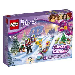 LEGO Friends Advent Calendar 41326 5702015866576