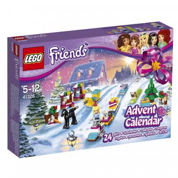 LEGO Friends Advent Calendar 41326 5702015866576