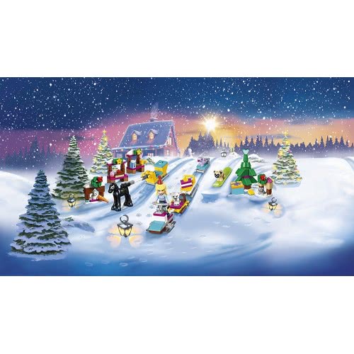 LEGO Friends Advent Calendar 41326 5702015866576