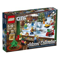 LEGO City Advent Calendar 60155 5702015866019