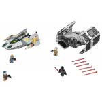 LEGO Star Wars TM Vader’S TIE Advanced Vs. A-Wing Starfighter Το TIE Advanced Σκάφος Του Vader Εναντίον Του A-Wing Starfighter 7