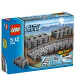 LEGO Trains Εύκαμπτες Σιδηροδρομικές Γραμμές 7499 5702014730380