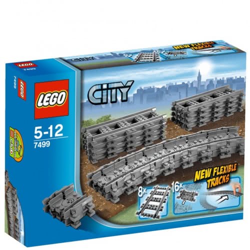 LEGO Flexible Tracks 7499 5702014730380