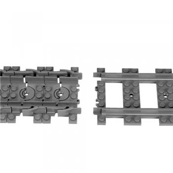 LEGO Trains Εύκαμπτες Σιδηροδρομικές Γραμμές 7499 5702014730380
