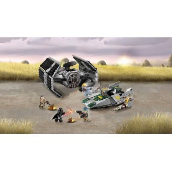 LEGO Star Wars TM Vader’S TIE Advanced Vs. A-Wing Starfighter Το TIE Advanced Σκάφος Του Vader Εναντίον Του A-Wing Starfighter 7