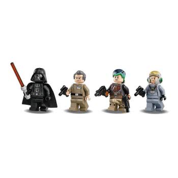 LEGO Star Wars TM Vader’S TIE Advanced Vs. A-Wing Starfighter Το TIE Advanced Σκάφος Του Vader Εναντίον Του A-Wing Starfighter 7