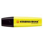 STABILO Boss Μαρκαδόρος Υπογράμμισης Κίτρινος 70/24 4006381333627