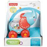 Mattel Οχηματάκια Poppity Pop Ελέφαντας BGX29 / CMV98 887961166194