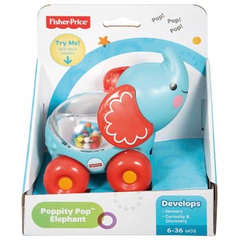 Mattel Poppity Pop Elephant BGX29 / CMV98 887961166194